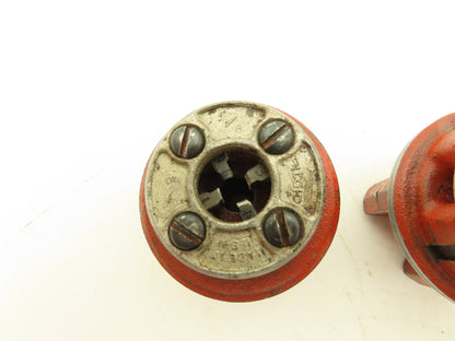 Ridgid 11-R Die Heads 1/8"-1/4"-3/8"- 1-1/4" NPT For Manuel Ratchet Threader