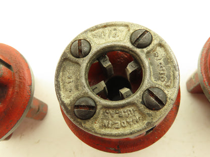 Ridgid 11-R Die Heads 1/8"-1/4"-3/8"- 1-1/4" NPT For Manuel Ratchet Threader