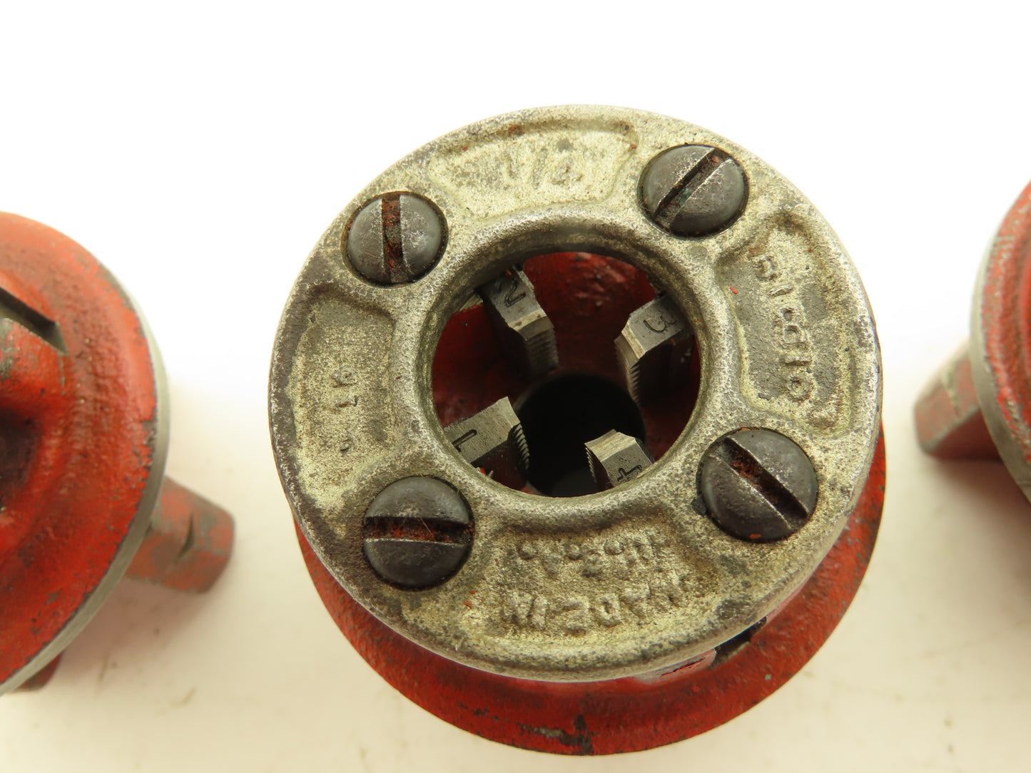 Ridgid 11-R Die Heads 1/8"-1/4"-3/8"- 1-1/4" NPT For Manuel Ratchet Threader