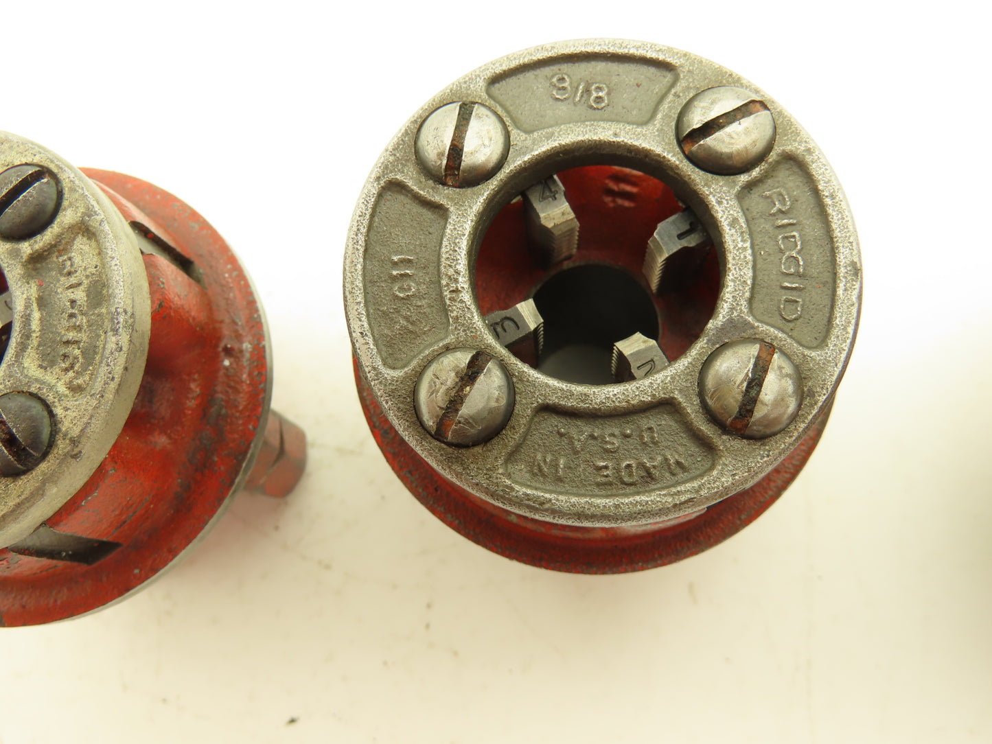 Ridgid 11-R Die Heads 1/8"-1/4"-3/8"- 1-1/4" NPT For Manuel Ratchet Threader