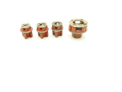 Ridgid 11-R Die Heads 1/8"-1/4"-3/8"- 1-1/4" NPT For Manuel Ratchet Threader