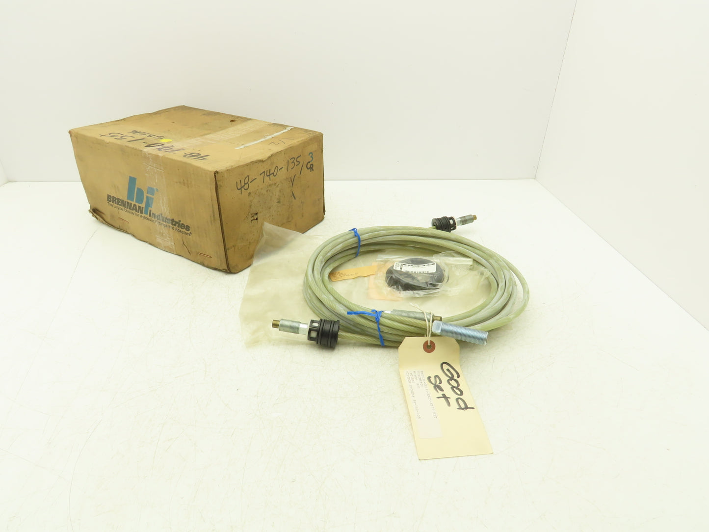 Tol-O-Matic RKCC30-SK144-XA25-KB72 Cable Assembly Rebuild Kit for Cable Cylinder