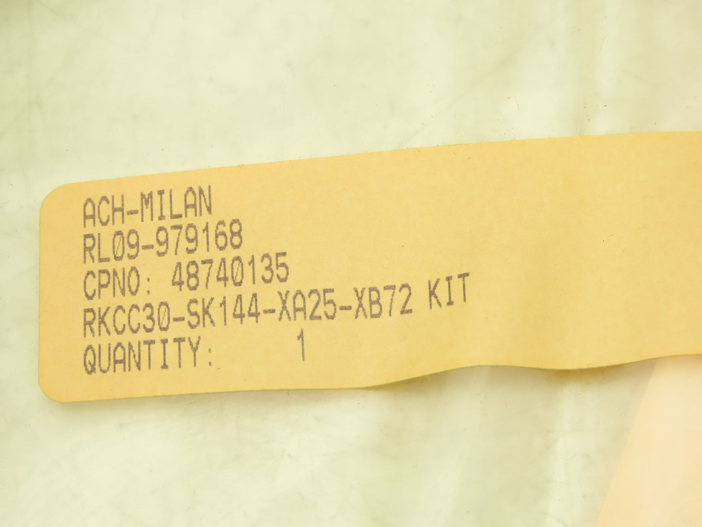 Tol-O-Matic RKCC30-SK144-XA25-KB72 Cable Assembly Rebuild Kit for Cable Cylinder