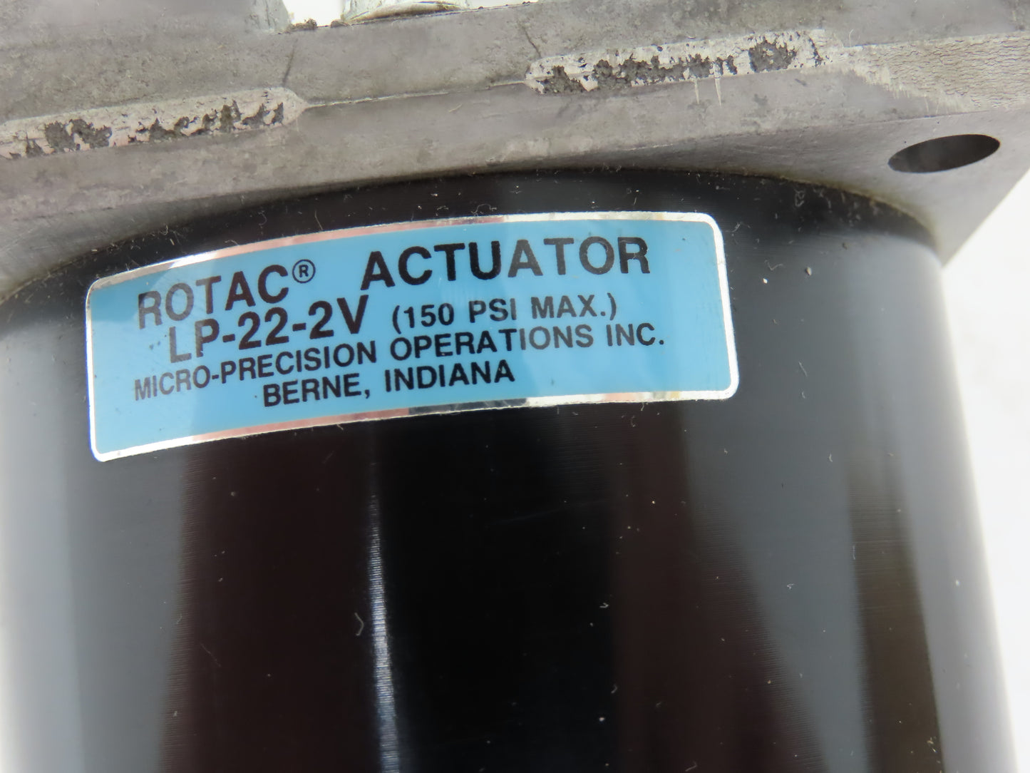 Rotac LP-22-2V Pneumatic Rotary Actuator Double Vane 150PSI 5/8" Shaft