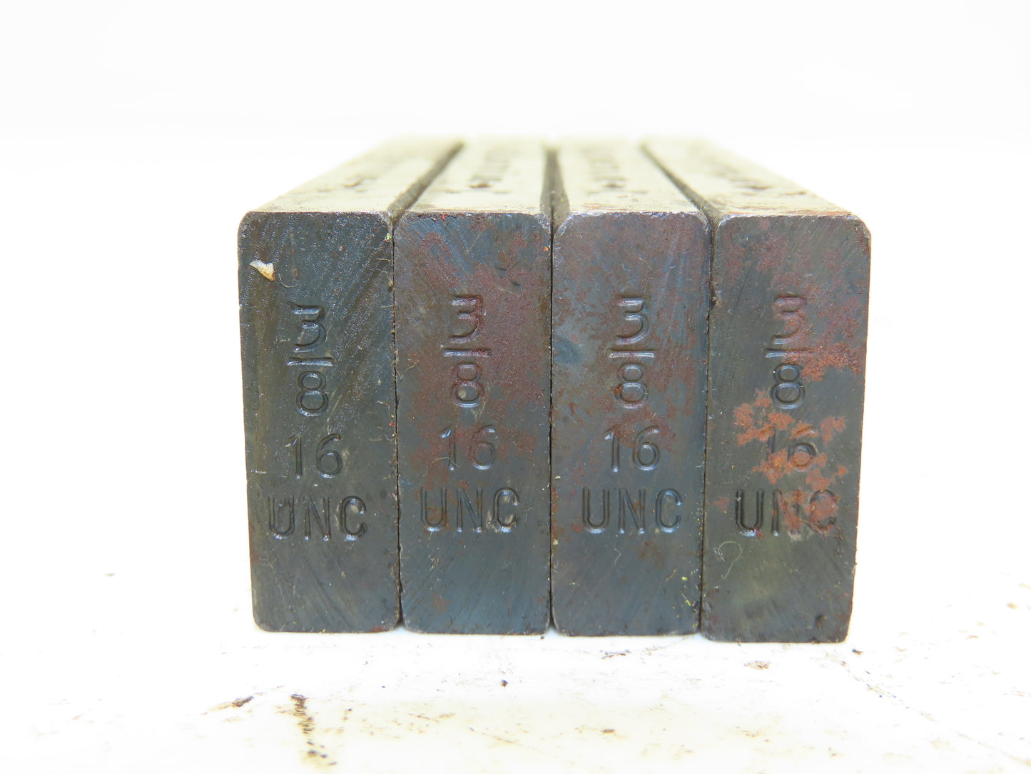 Ridgid 47995 Bolt Dies 3/8"-16 UNC Right Hand Alloy-Steel