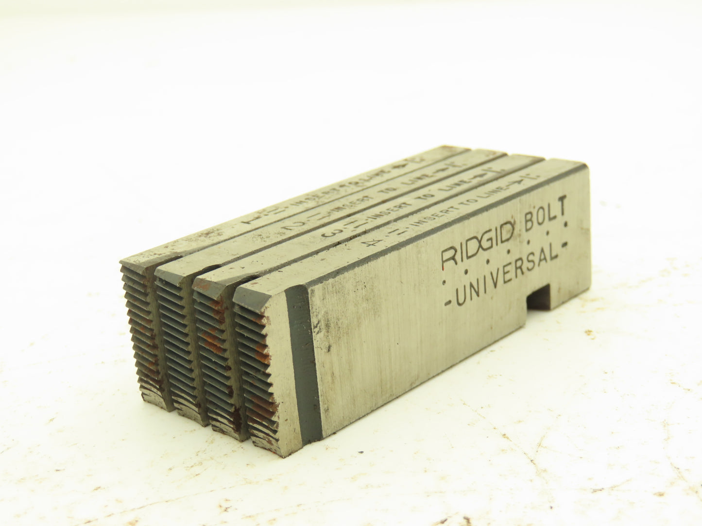 Ridgid 47995 Bolt Dies 3/8"-16 UNC Right Hand Alloy-Steel