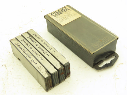 Ridgid 47995 Bolt Dies 3/8"-16 UNC Right Hand Alloy-Steel