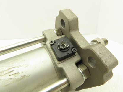 SMC CBA2F63-40-RN Pneumatic Air Cylinder 63mm Bore 40mm Stroke Rod Lock