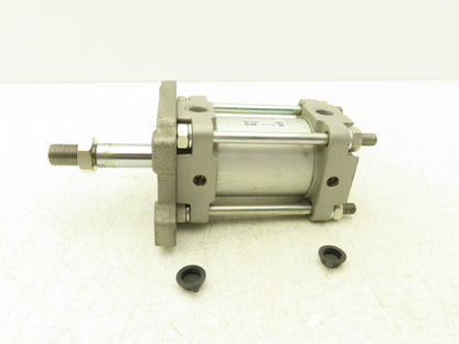 SMC CBA2F63-40-RN Pneumatic Air Cylinder 63mm Bore 40mm Stroke Rod Lock