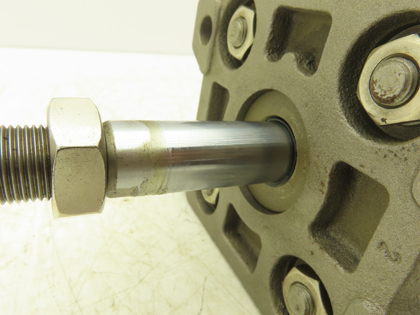 SMC CBA2F63-40-RN Pneumatic Air Cylinder 63mm Bore 40mm Stroke Rod Lock