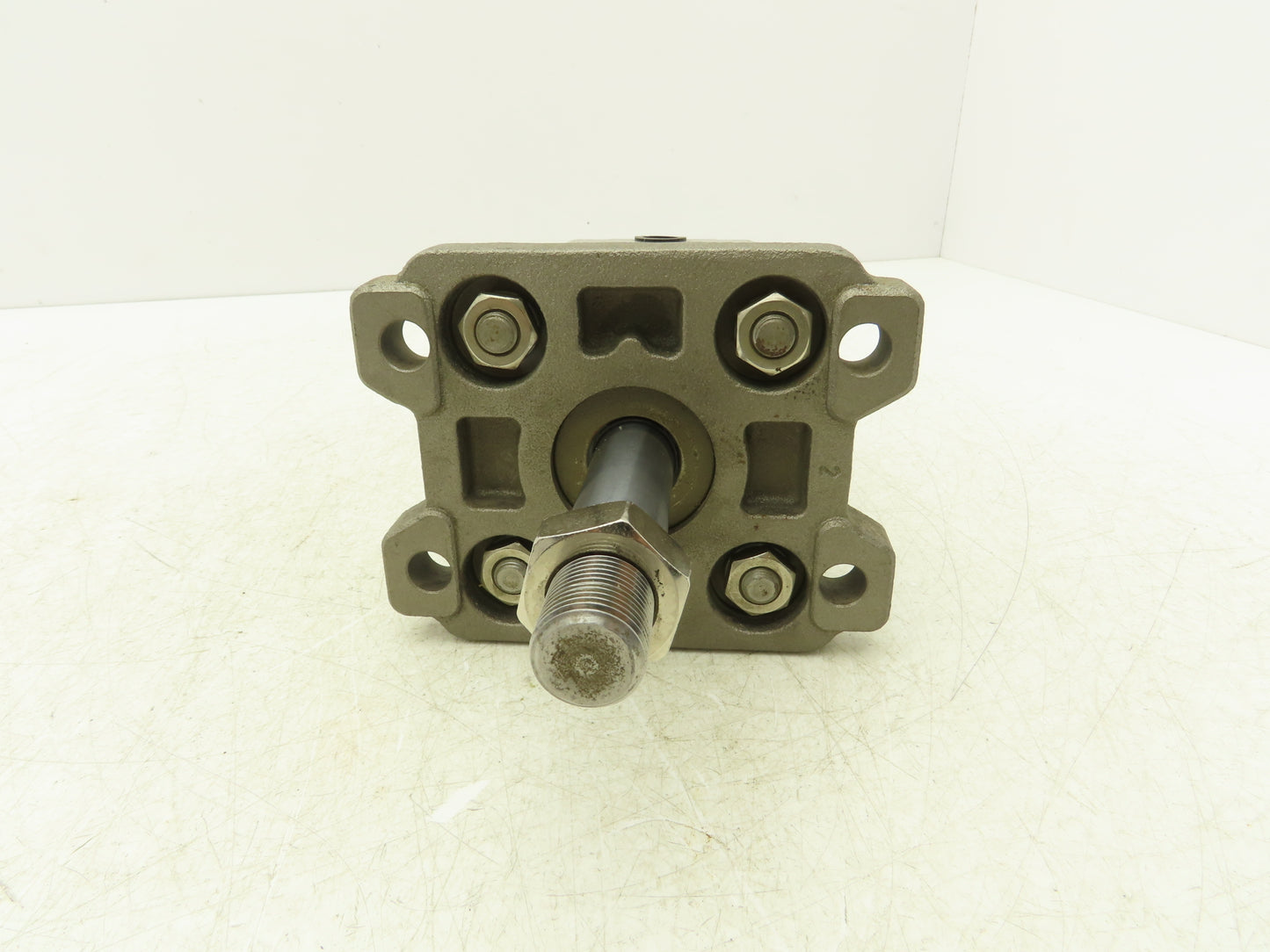 SMC CBA2F63-40-RN Pneumatic Air Cylinder 63mm Bore 40mm Stroke Rod Lock