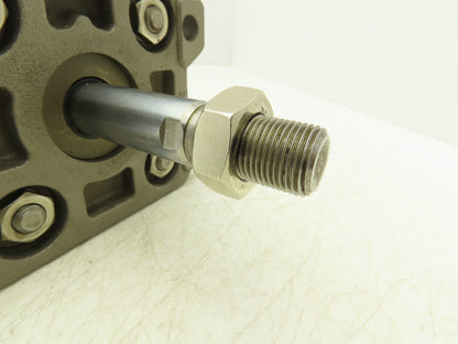 SMC CBA2F63-40-RN Pneumatic Air Cylinder 63mm Bore 40mm Stroke Rod Lock