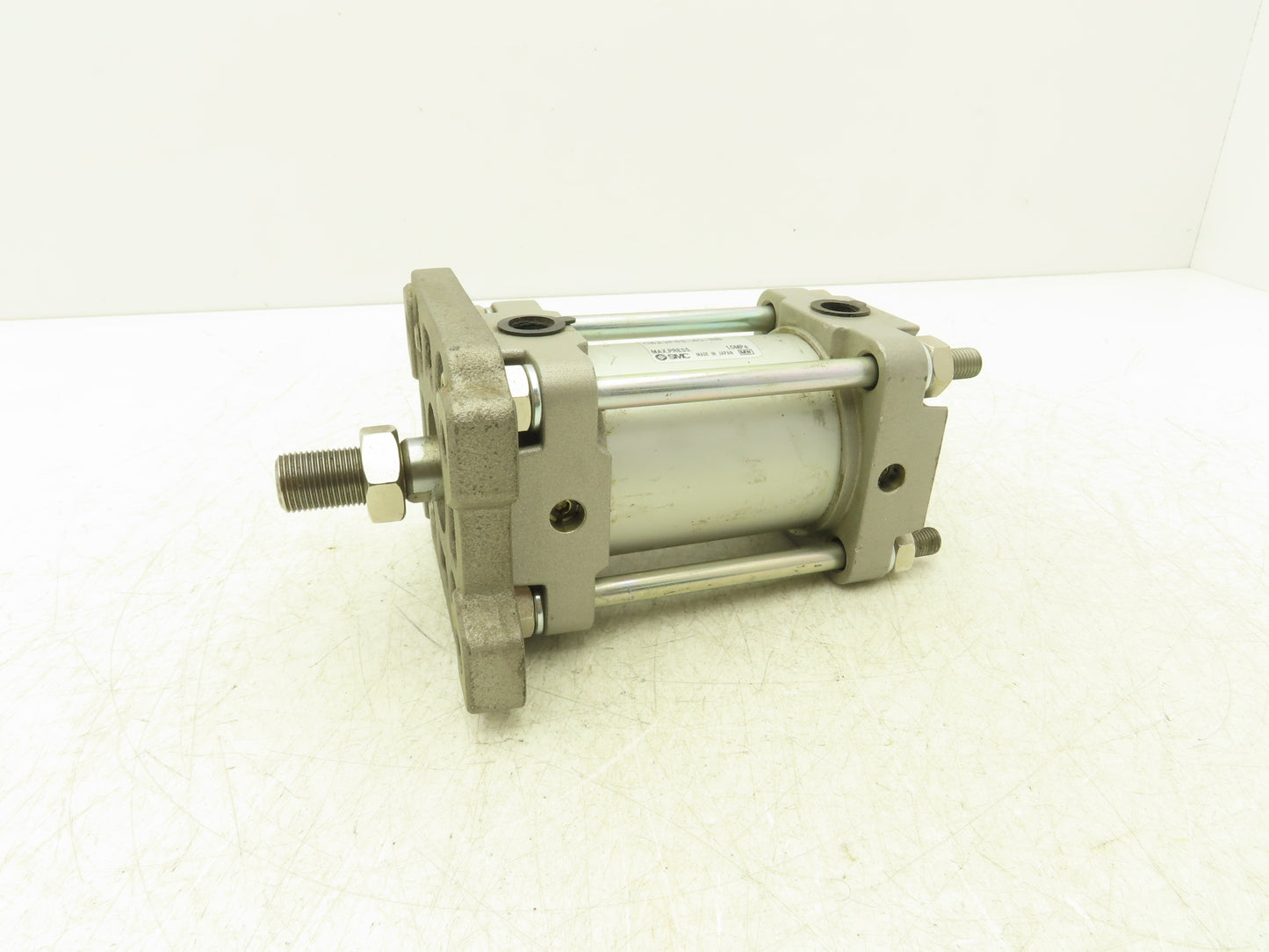 SMC CBA2F63-40-RN Pneumatic Air Cylinder 63mm Bore 40mm Stroke Rod Lock