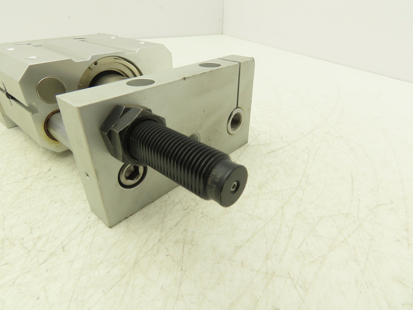 SMC Magnetically Coupled Rodless Pneumatic Air Cylinder 2" Stroke Slide Bearing