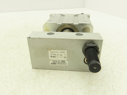 SMC Magnetically Coupled Rodless Pneumatic Air Cylinder 2" Stroke Slide Bearing