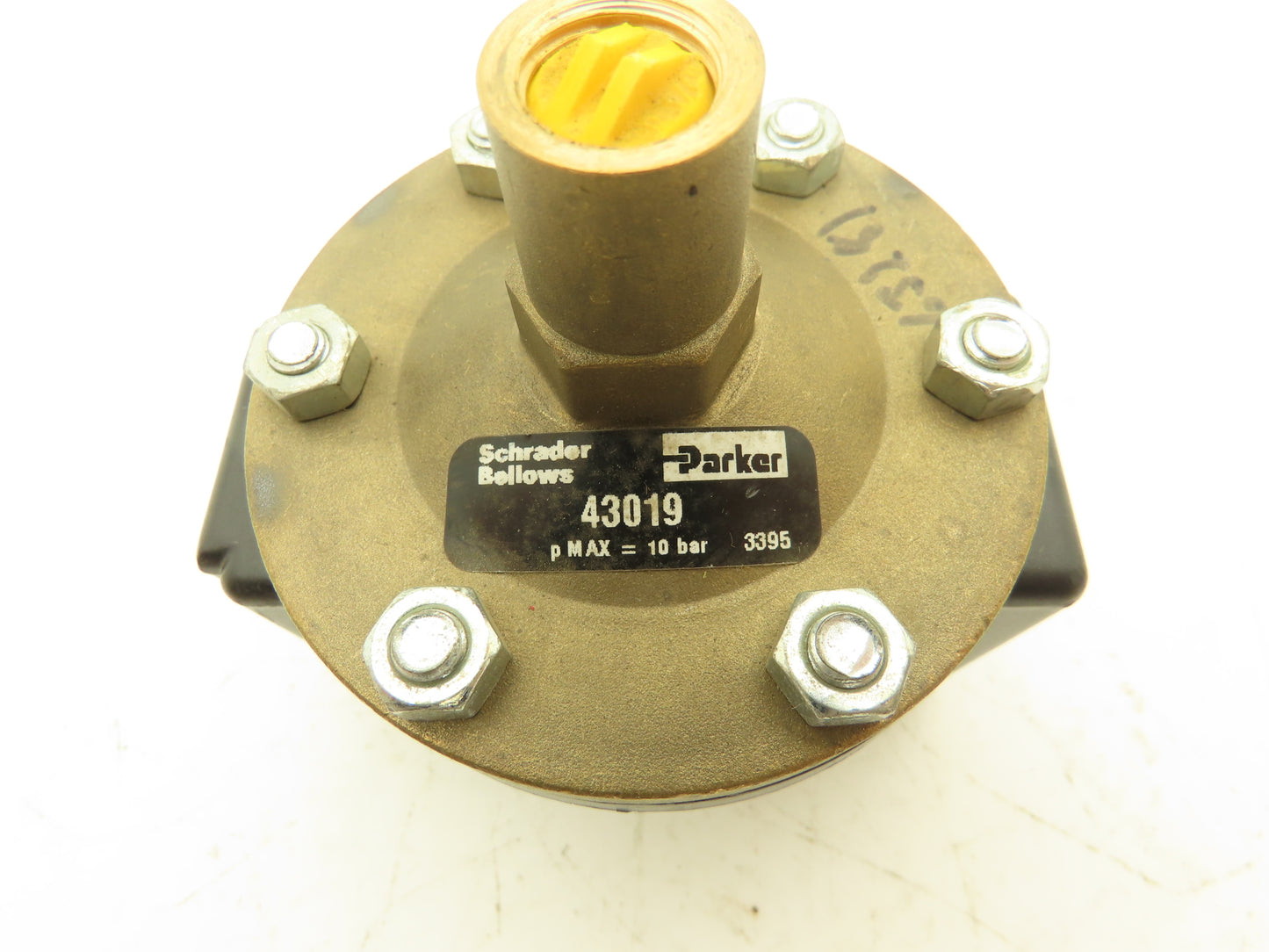 Parker 43019 Pneumatic English Toggle Switch Pilot Operated Valve 10Bar 145PSI