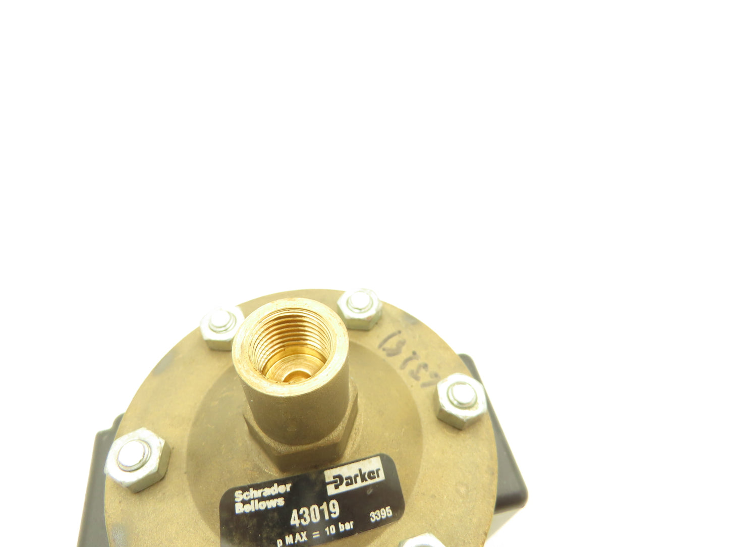Parker 43019 Pneumatic English Toggle Switch Pilot Operated Valve 10Bar 145PSI