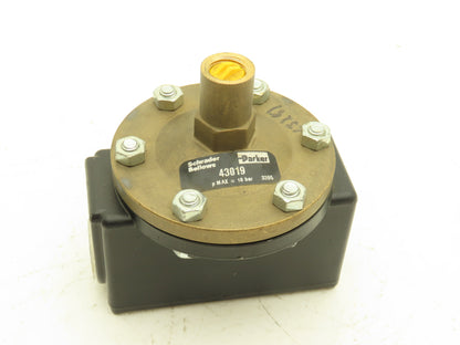 Parker 43019 Pneumatic English Toggle Switch Pilot Operated Valve 10Bar 145PSI