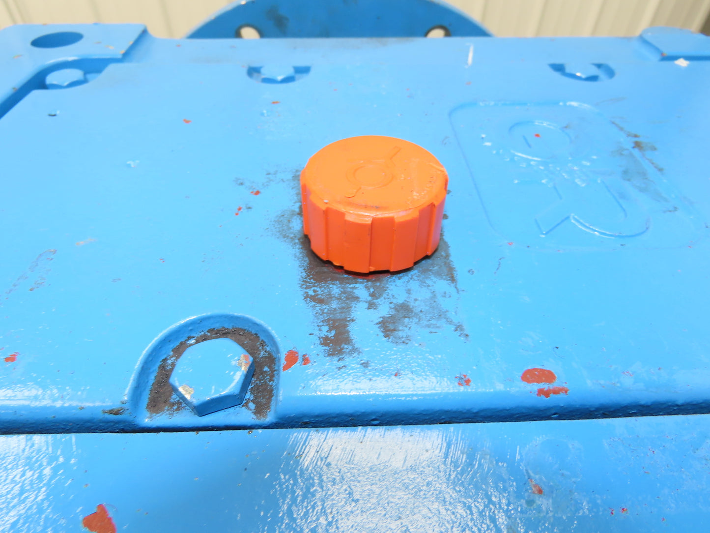 Rossi R3I200-UP2A Helical Gear Reducer 100:1 Parallel Drive 25Hp Hollow Shaft