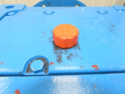 Rossi R3I200-UP2A Helical Gear Reducer 100:1 Parallel Drive 25Hp Hollow Shaft