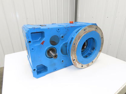 Rossi R3I200-UP2A Helical Gear Reducer 100:1 Parallel Drive 25Hp Hollow Shaft