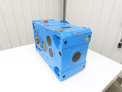 Rossi R3I200-UP2A Helical Gear Reducer 100:1 Parallel Drive 25Hp Hollow Shaft