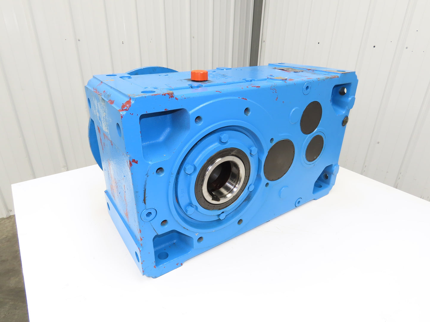 Rossi R3I200-UP2A Helical Gear Reducer 100:1 Parallel Drive 25Hp Hollow Shaft