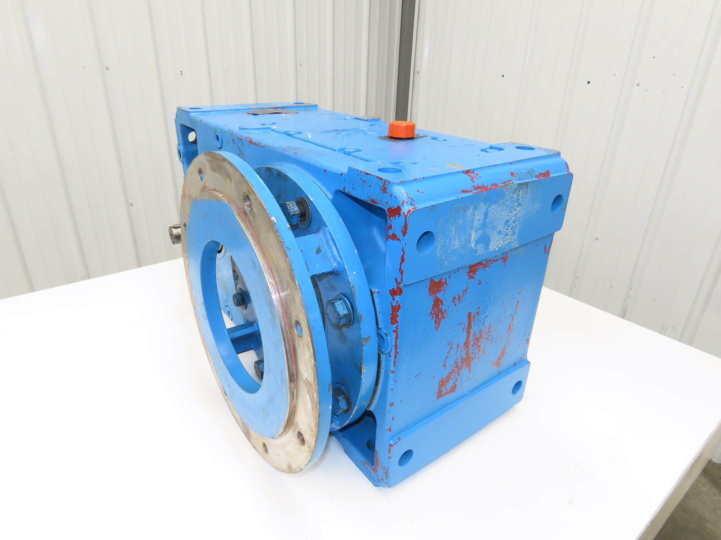 Rossi R3I200-UP2A Helical Gear Reducer 100:1 Parallel Drive 25Hp Hollow Shaft