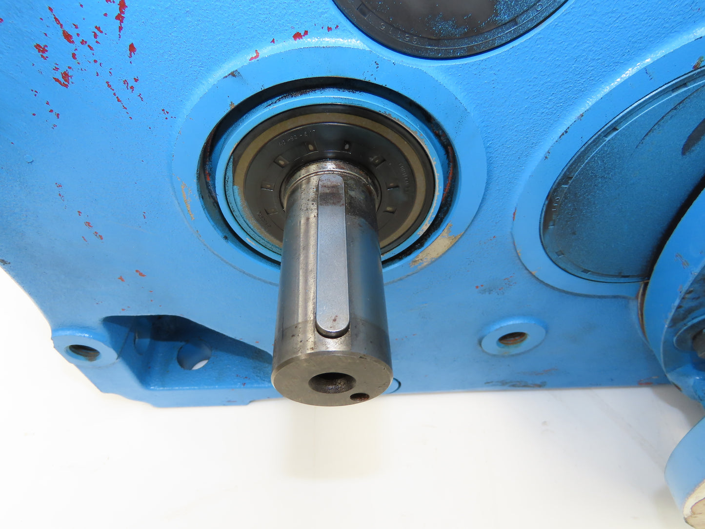 Rossi R3I200-UP2A Helical Gear Reducer 100:1 Parallel Drive 25Hp Hollow Shaft