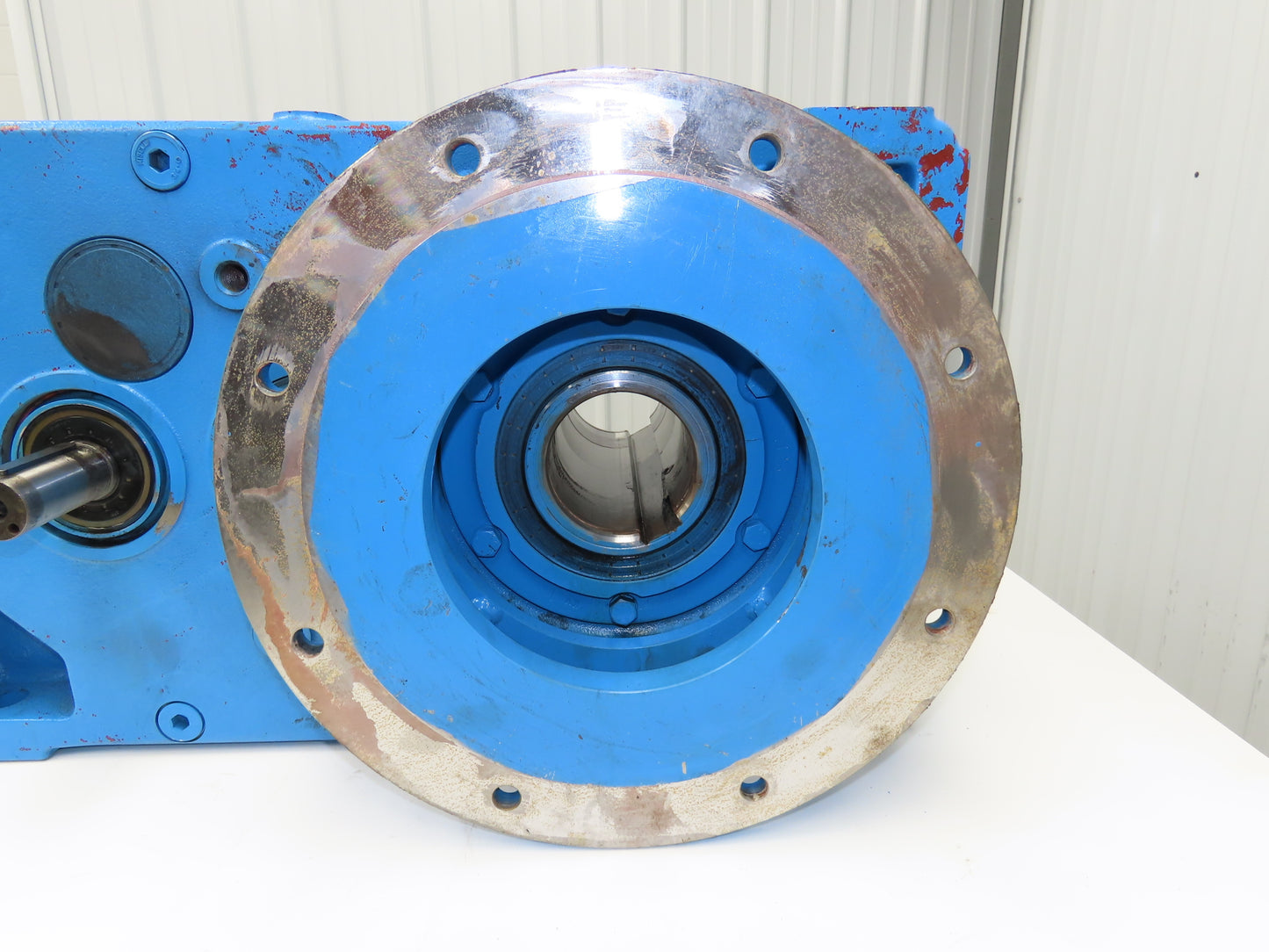 Rossi R3I200-UP2A Helical Gear Reducer 100:1 Parallel Drive 25Hp Hollow Shaft