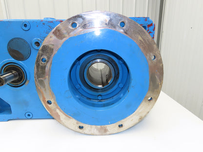 Rossi R3I200-UP2A Helical Gear Reducer 100:1 Parallel Drive 25Hp Hollow Shaft