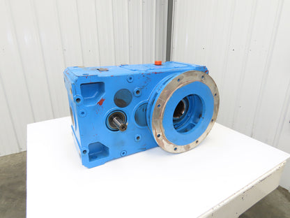 Rossi R3I200-UP2A Helical Gear Reducer 100:1 Parallel Drive 25Hp Hollow Shaft