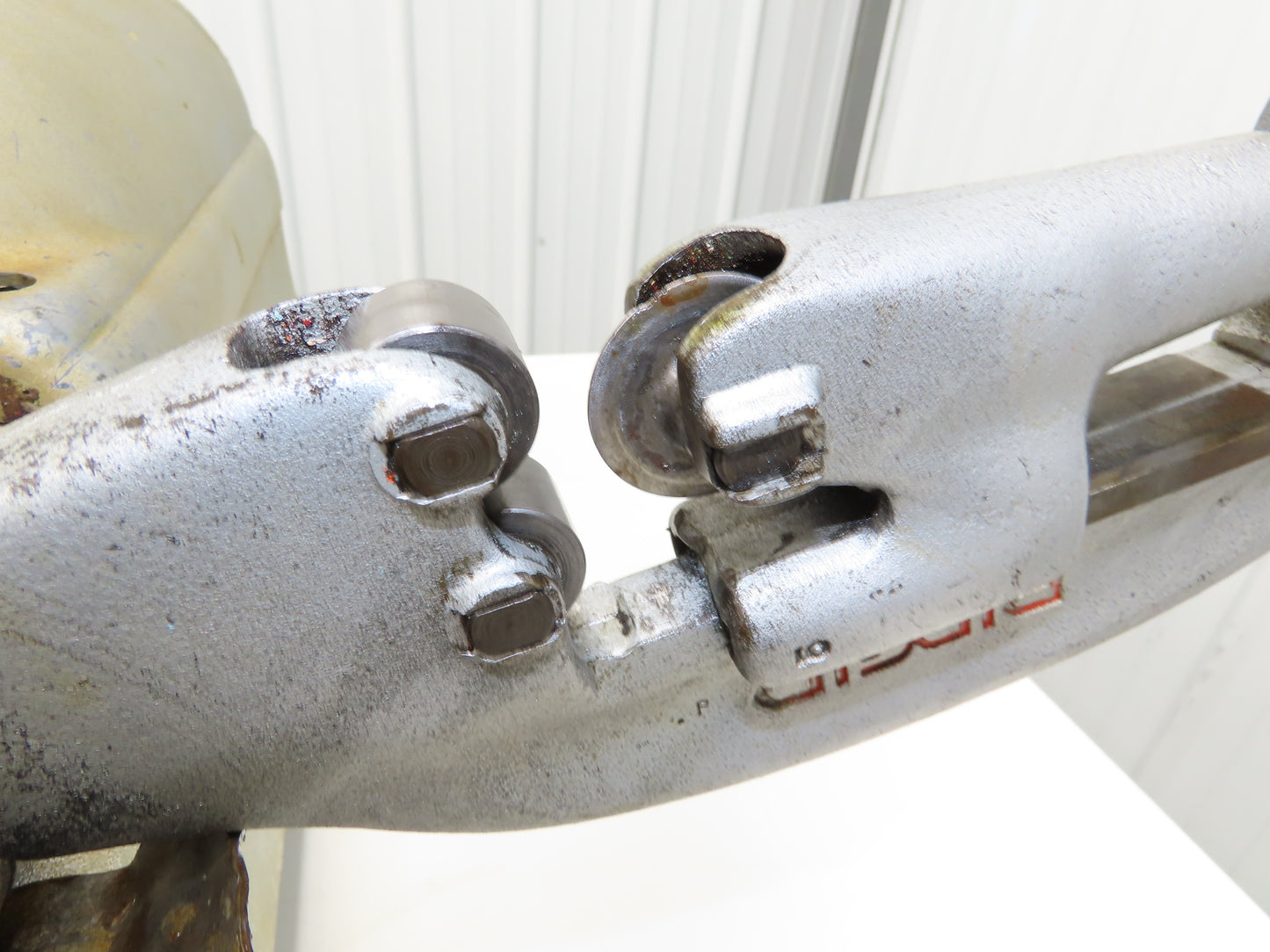 Ridgid 535 Power Pipe/Bolt Threader 120VAC 8A Die & Reamer Are OEM Went Through