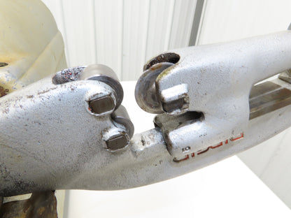 Ridgid 535 Power Pipe/Bolt Threader 120VAC 8A Die & Reamer Are OEM Went Through