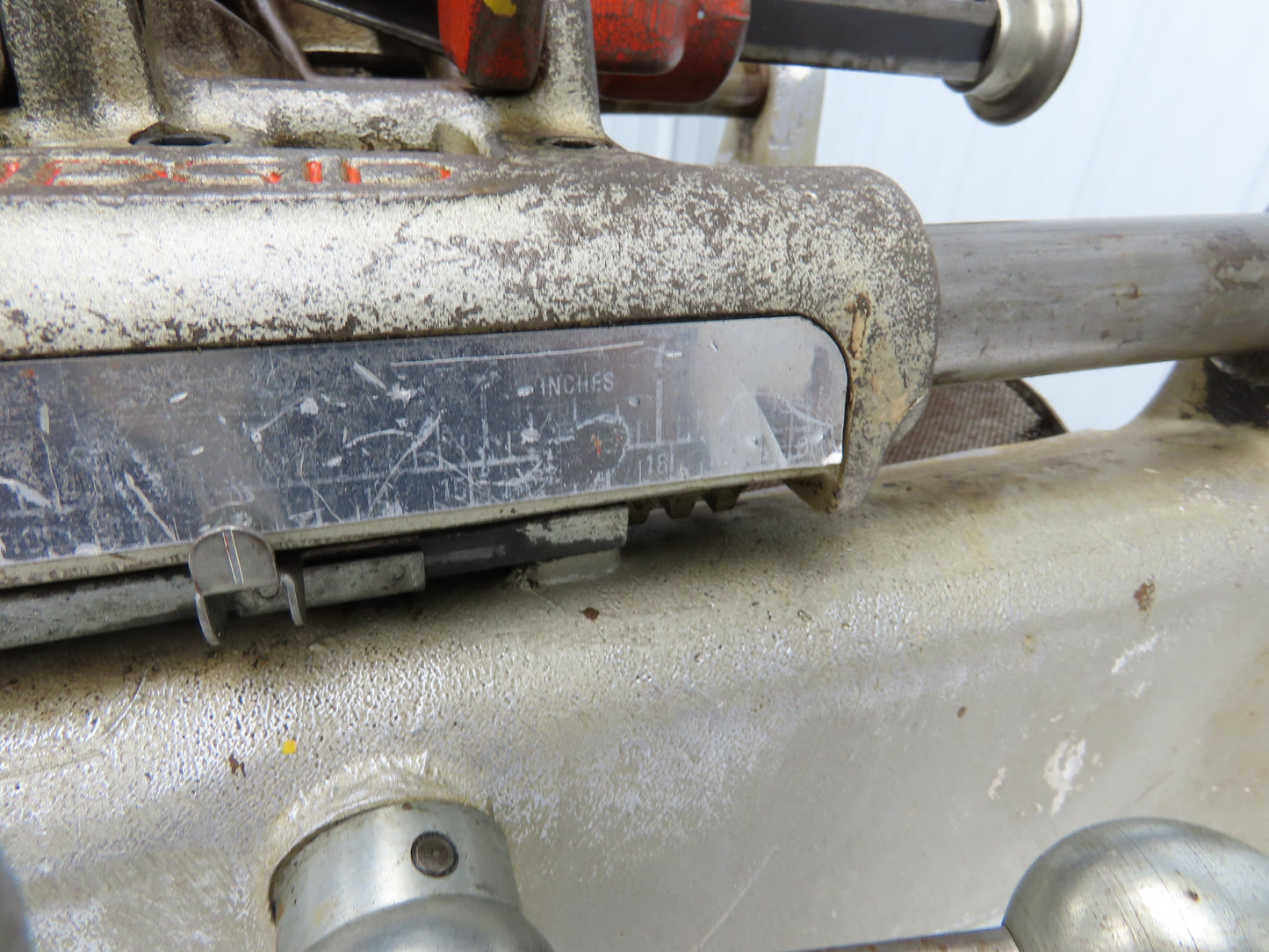 Ridgid 535 Power Pipe/Bolt Threader 120VAC 8A Die & Reamer Are OEM Went Through