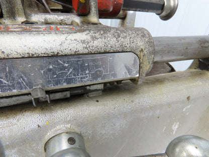 Ridgid 535 Power Pipe/Bolt Threader 120VAC 8A Die & Reamer Are OEM Went Through