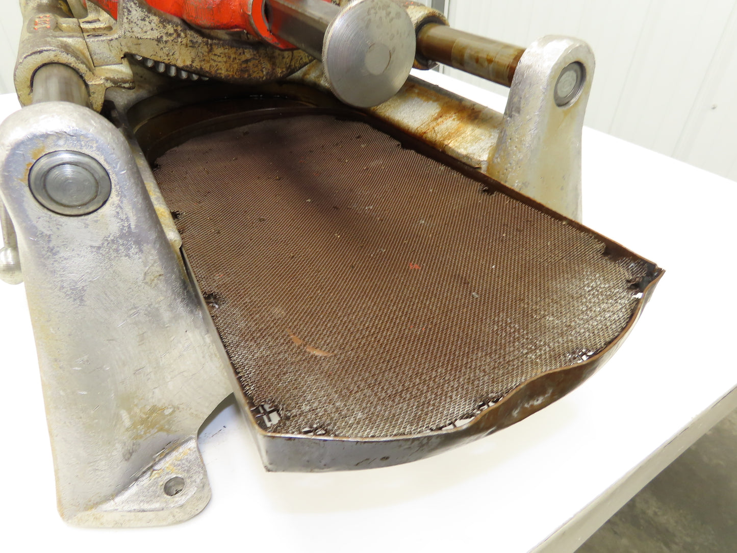 Ridgid 535 Power Pipe/Bolt Threader 120VAC 8A Die & Reamer Are OEM Went Through