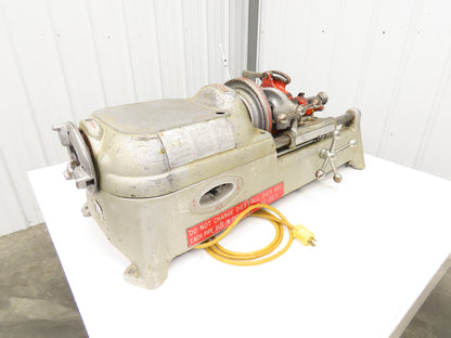 Ridgid 535 Power Pipe/Bolt Threader 120VAC 8A Die & Reamer Are OEM Went Through