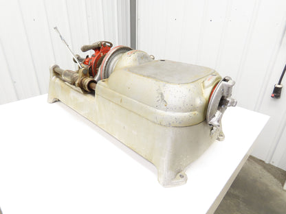 Ridgid 535 Power Pipe/Bolt Threader 120VAC 8A Die & Reamer Are OEM Went Through