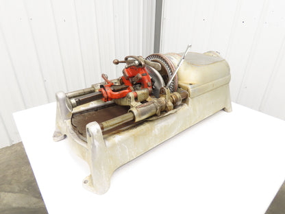 Ridgid 535 Power Pipe/Bolt Threader 120VAC 8A Die & Reamer Are OEM Went Through