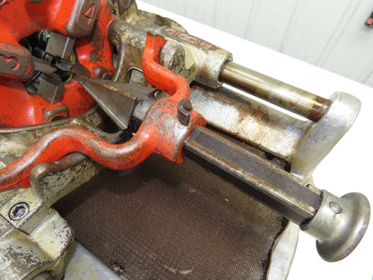 Ridgid 535 Power Pipe/Bolt Threader 120VAC 8A Die & Reamer Are OEM Went Through