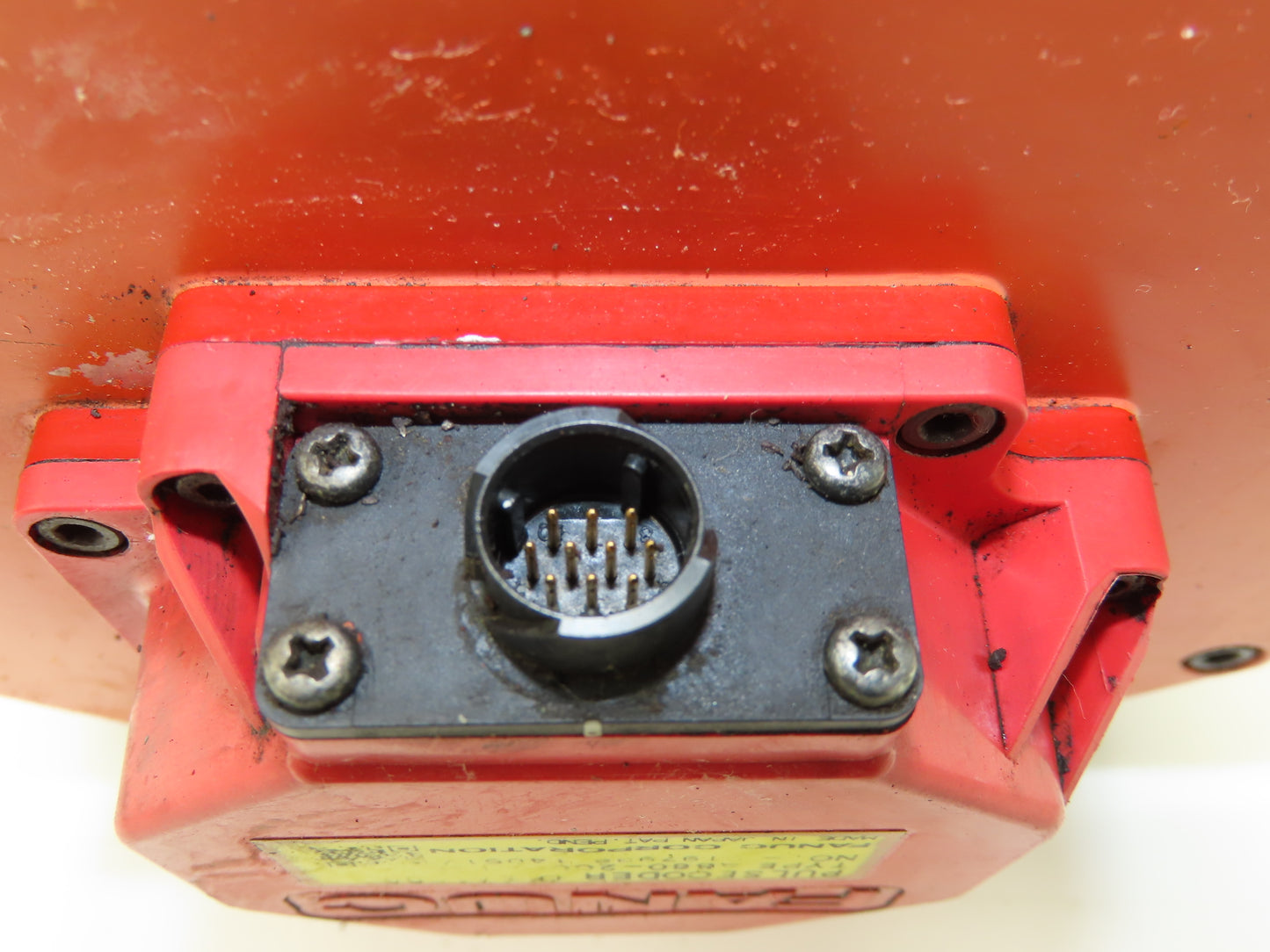 Fanuc A06B-0247-B400 Servo Motor 4kW 3000 RPM 230V 3PH Encoder A860-2000-T301