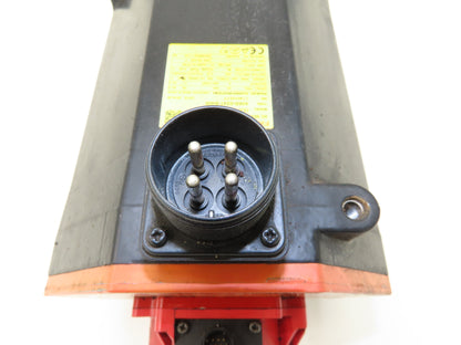 Fanuc A06B-0247-B400 Servo Motor 4kW 3000 RPM 230V 3PH Encoder A860-2000-T301