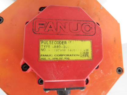 Fanuc A06B-0247-B400 Servo Motor 4kW 3000 RPM 230V 3PH Encoder A860-2000-T301