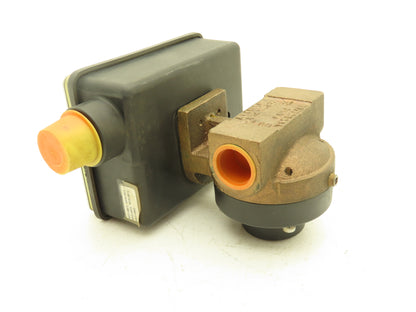 UFM WVS6GM-6-A3WR-PC5-4.5D Universal Flow Meter Type 4 Monitor 3/4" NPT 3 Wire