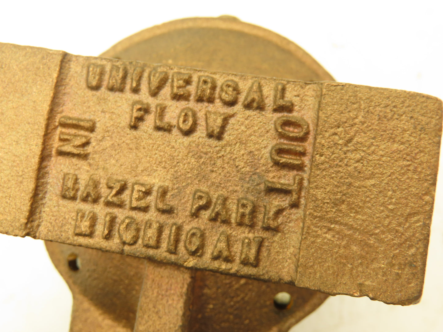 UFM WVS6GM-6-A3WR-PC5-4.5D Universal Flow Meter Type 4 Monitor 3/4" NPT 3 Wire