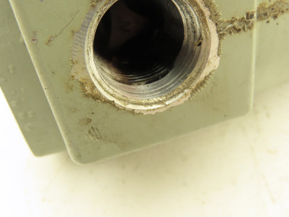 Hydac LFW110G25A1.0/3B6 Hydraulic Inline Pressure Filter 1500 PSI 3/4"NPT