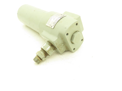 Hydac LFW110G25A1.0/3B6 Hydraulic Inline Pressure Filter 1500 PSI 3/4"NPT