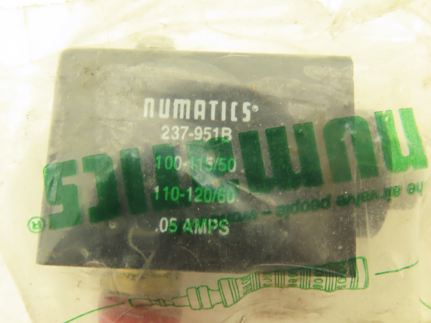 Numatics 237-951B Pneumatic Valve Solenoid 115/120V Coil Assembly