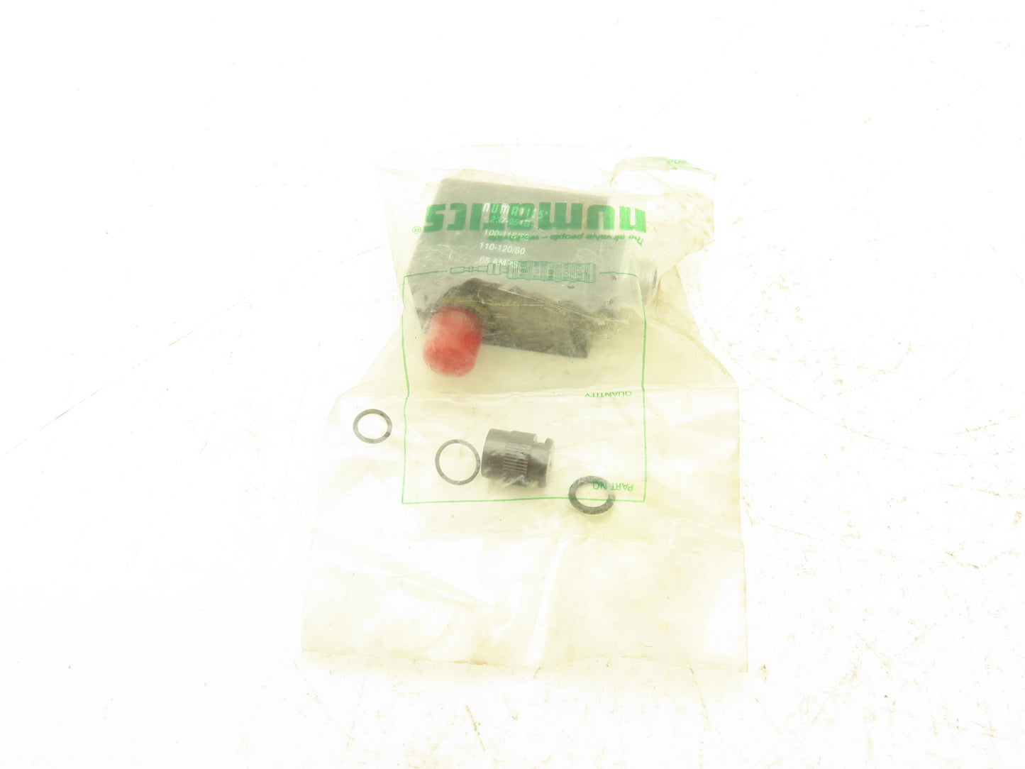 Numatics 237-951B Pneumatic Valve Solenoid 115/120V Coil Assembly